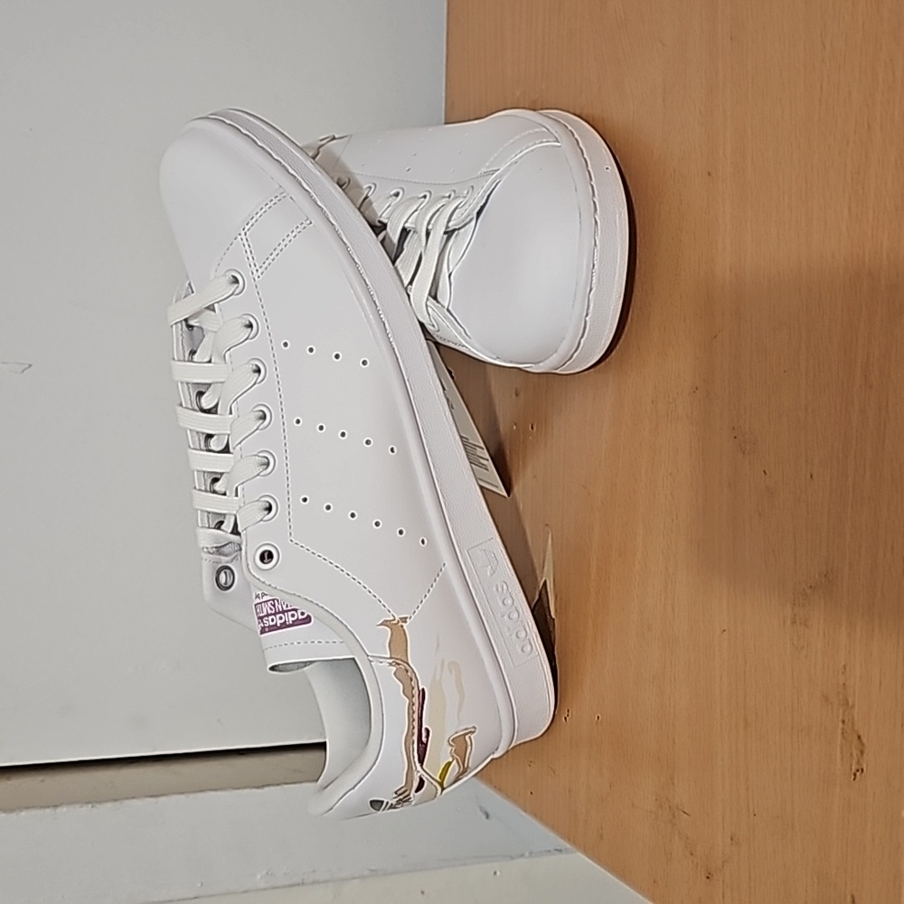 FOR SALE BRAND NEW Women's adidas Stan Smith Thebe Magugu Shoes.